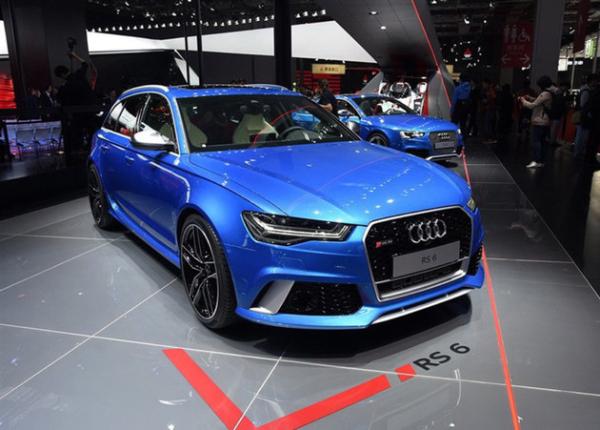 奥迪新RS6动力信息曝光 或将达650马力