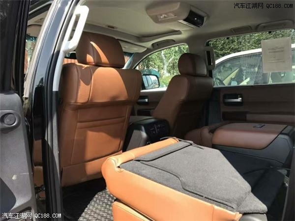 平行进口2017款丰田红杉5700配置解读