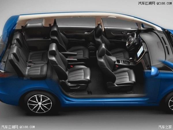 原创比亚迪宋MAX 6座版官图 将于3月份上市