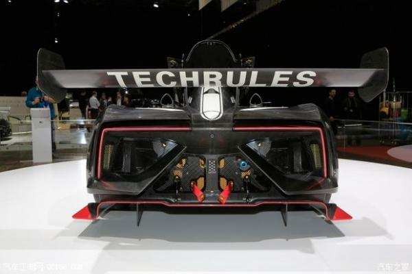 原创中国电动超跑泰克鲁斯・腾风至仁RS首发