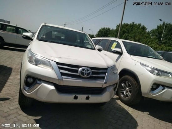 17款丰田穿越者2700 2TR-FE发动机版价格