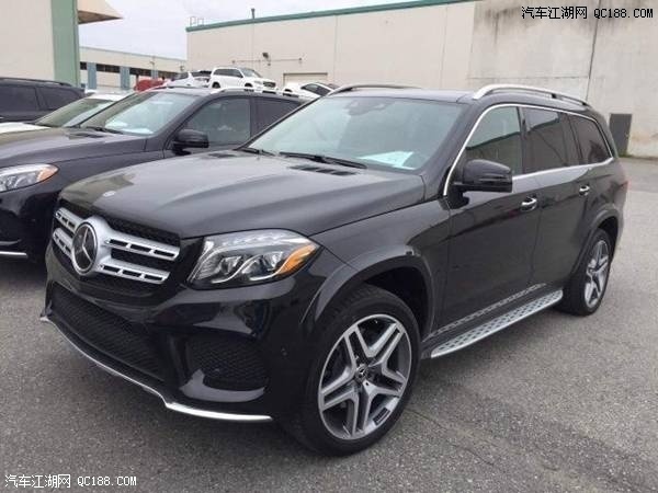 越野性一骑绝尘 试驾18款美规奔驰GLS450