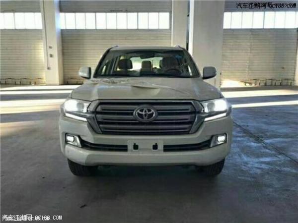 18款丰田酷路泽4.0中东版越野性能评测