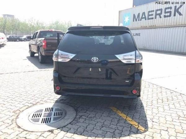 18款丰田塞纳加版LE四驱商务车全系评测