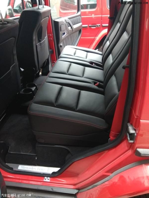 2018款奔驰G500红外黑内5.5升V8墨版评测