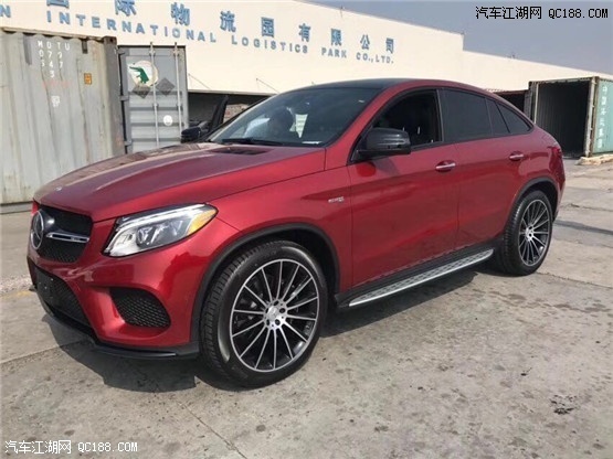 17款奔驰GLE43AMG 3.0T V6双涡轮版报价