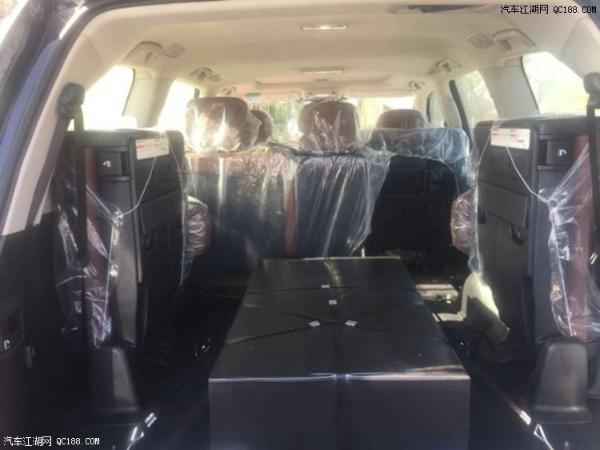 平行进口17款丰田酷路泽5700VX七座价格