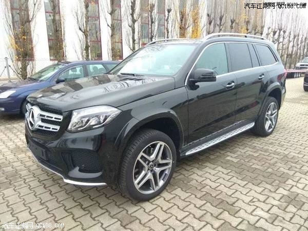 平行进口车18款奔驰GLS400加版性能体验