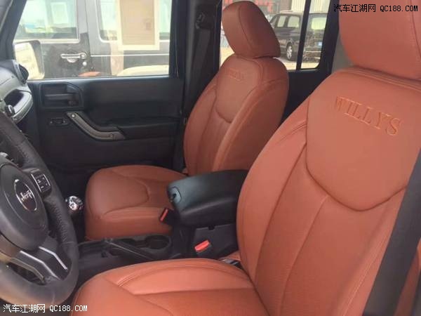 17款美规Jeep牧马人3.6 Sport自动版报价