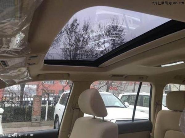 18款丰田酷路泽4000陆地巡洋舰现车评测