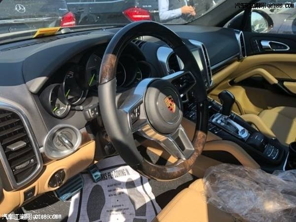 18款进口车保时捷Cayenne卡宴配置解读