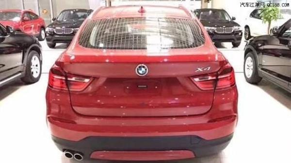 16款宝马X4配置运动型自动变速箱评测