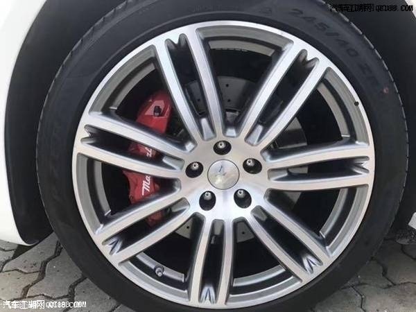 2017款玛莎拉蒂总裁3.0TS白外红内版解析