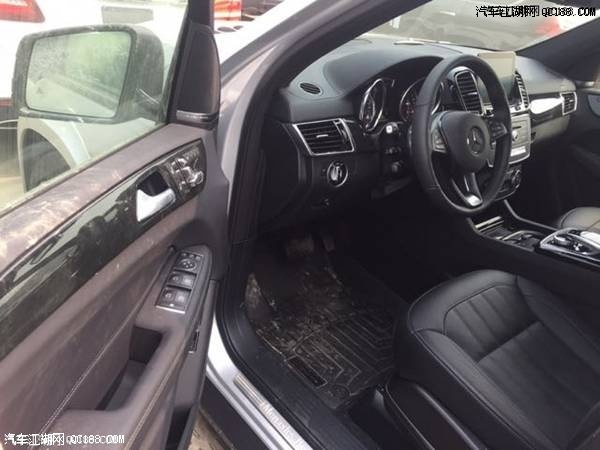 17款平行进口加版奔驰GLS450配置解读