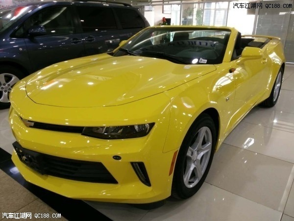 18款雪佛兰科迈罗2.0T自动1LT性能体验