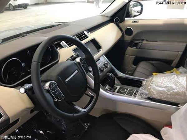 天津港17款路虎揽胜运动全景天窗报价