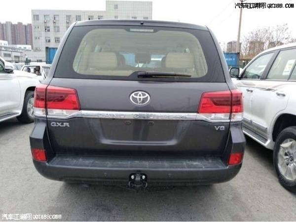 2018款丰田酷路泽4600中东版详细参数