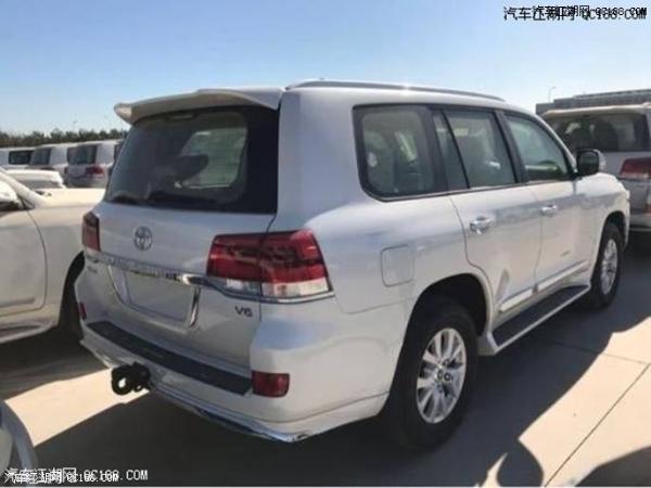 进口18款丰田酷路泽4.0中东版性能评测