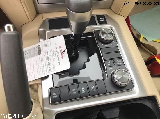 18款丰田酷路泽4000强悍越野性能实测