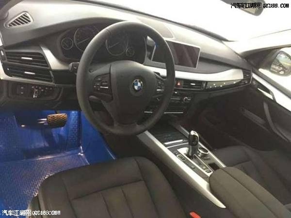 2018款宝马X5中东版3.0T基本现车实拍