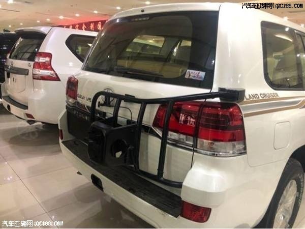 18款中东版丰田酷路泽4000越野性能体验