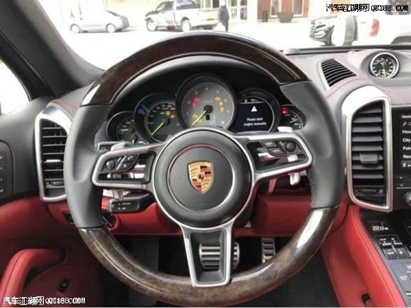平行进口车18款保时捷卡宴GTS性能体验