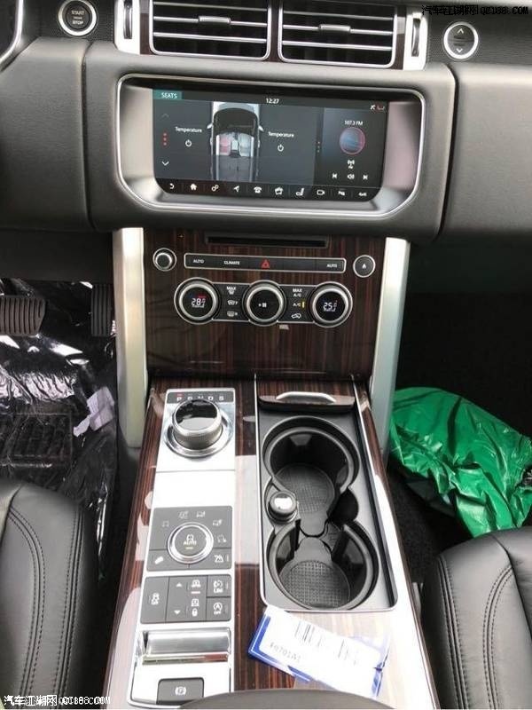 17款路虎揽胜行政汽油版Range Rover解读