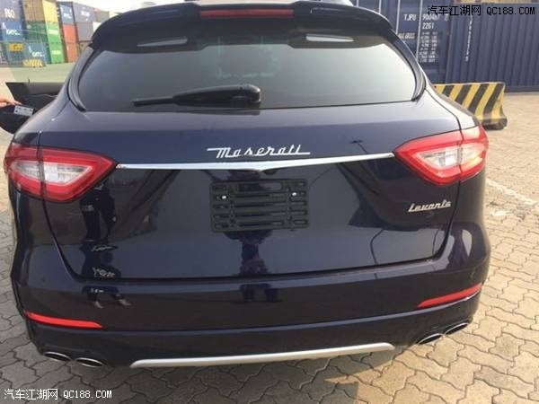 2018款美规玛莎拉蒂莱万特3.0T报价解读