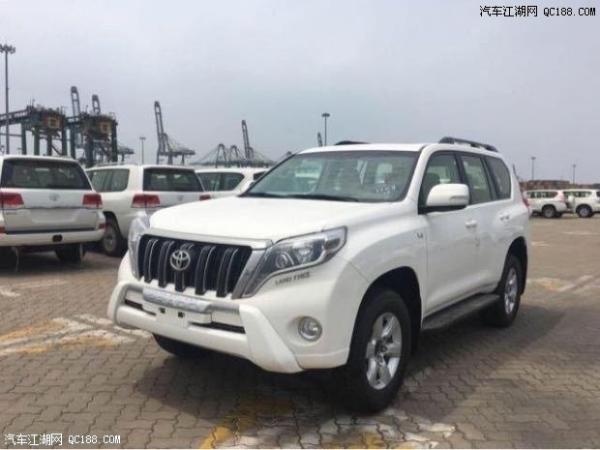 平行进口车17款丰田霸道4000报价解读