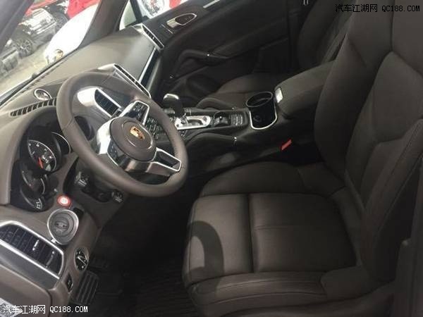 进口17款保时捷卡宴3.6汽油铂金性能体验