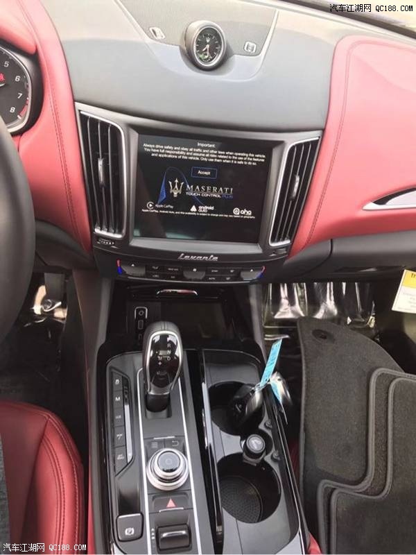 2018款美规玛莎拉蒂莱万特3.0T报价解读