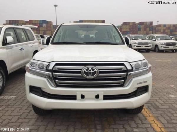 2018款中东版丰田酷路泽4000双油箱评测