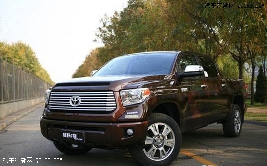 2017款丰田坦途5700 TRD/SD六速皮卡解析