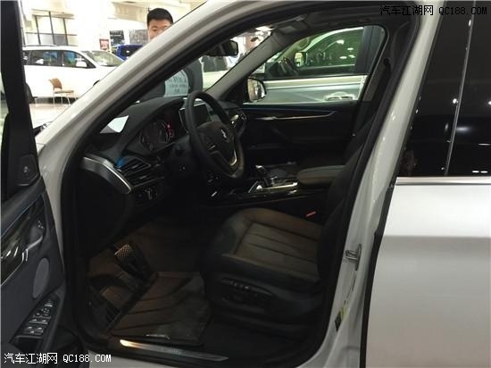 18款宝马X5 3.0T i-Drive六缸柴油版实拍