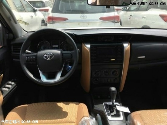 17款丰田穿越者2700 2TR-FE发动机版价格