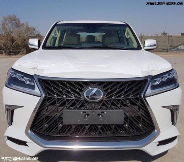 18款雷克萨斯LX570 5.7升V8八座加版体验