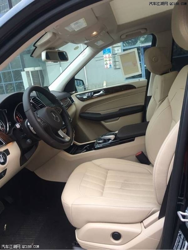 平行进口18款奔驰GLS450美规版实拍感受