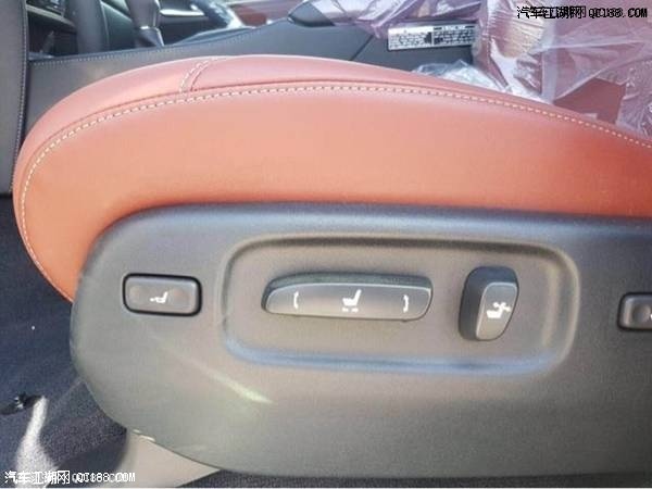 进口车18款雷克萨斯lx570八座性能体验