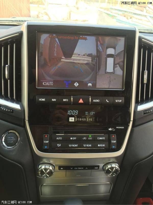 138L大油箱 18款美规酷路泽5700配置详解