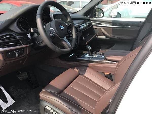 18款宝马X5八速手自一体五座加规版感受