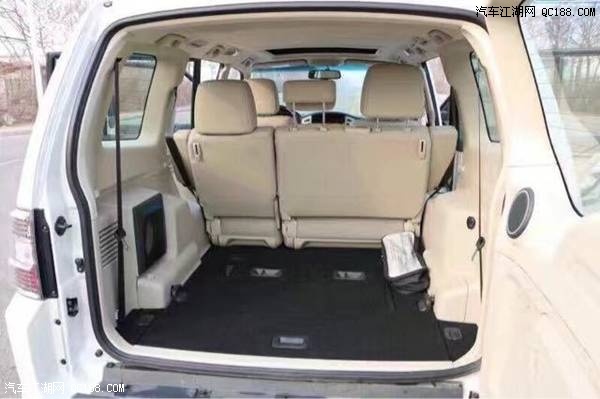 2017款三菱帕杰罗后娱版V97顶配GLS实测