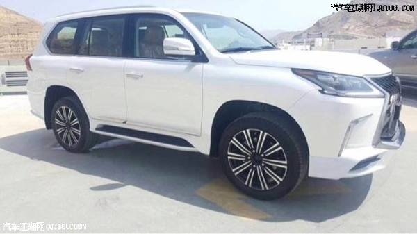 18款雷克萨斯LX570 5.7升V8八座加版体验