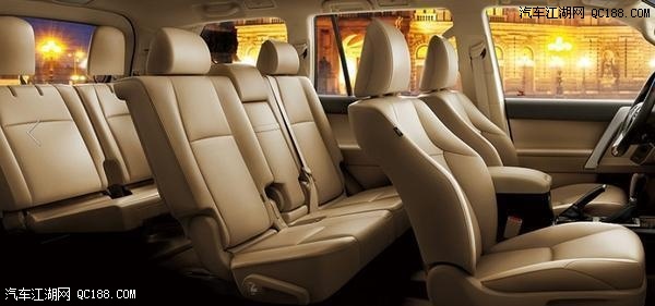 17款丰田普拉多2700六速七座中东版解读