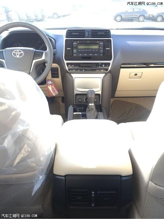 轻松舒适越野 18款霸道2700中东版特价