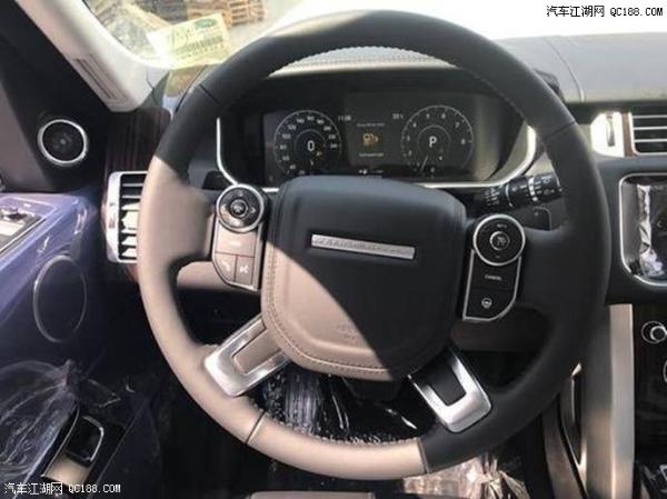 2017款路虎揽胜3.0T柴油高配现车解读