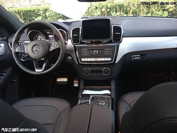 17款奔驰GLE43AMG 3.0T双涡四驱加版感受