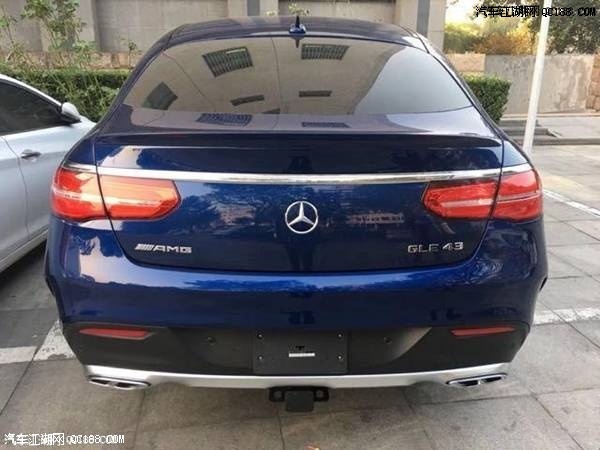 17款奔驰GLE43AMG 3.0T双涡四驱加版感受