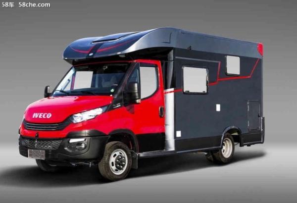 2018国际房车展 华晨发布4款全新房车