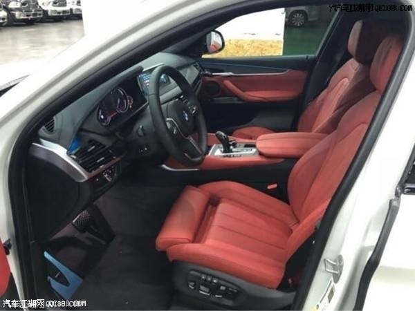 2018款宝马X6加版3.0T动力油耗综合评测