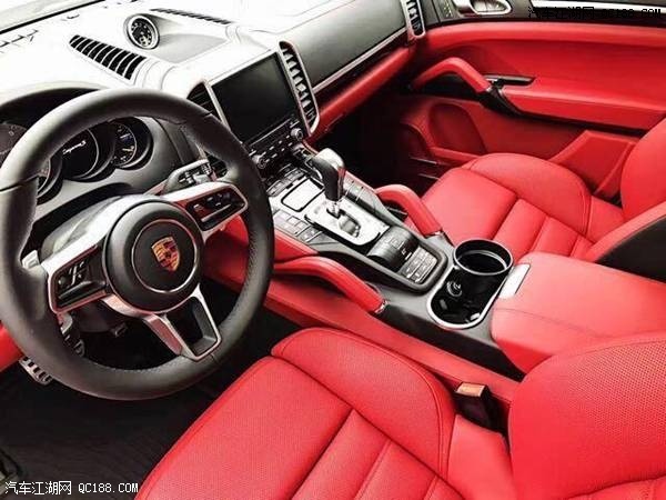 进口17款保时捷卡宴3.6汽油铂金性能体验